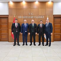 Diyarbakır Valisi Sayın Murat Zorluoğlu'u ziyaret